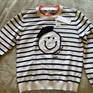 Minnie Rose cashmere sweater